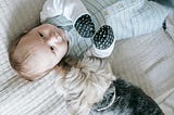 Babies are Basically Puppies