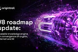 V8 roadmap update: Scalable knowledge engine for convergence of crypto, internet, and AI