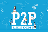 Generate up to 20% passive income with peer-to-peer (p2p) lending.