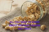 Let’s find out about cashew nut price in Vietnam