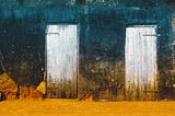 This image shows two doors leading to the same building. This will be referred to later in the article.