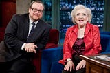 Betty White Touched Me. It Was A Thrill.