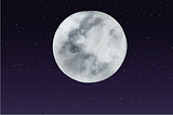 In the Presence of the Full Moon