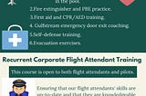 An Overview of Corporate Flight Attendant Training