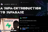 A Supa-Introduction to Supabase