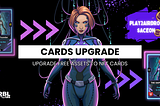 Cards Upgrade & $ACEON Airdrop🪂