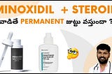 Why Combining Minoxidil with Clobetasol Propionate for Hair Growth is Risky?