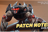 New Patch Notes 2.02.08