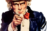 Uncle Sam ‘I Want You’ pointing