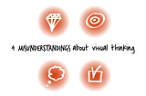 4 misunderstandings about visual thinking