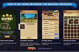 Tips for acquiring wood resources in SGEM