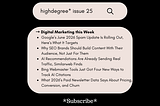 Google’s Spam Update, AI Citations & Newsletter Benchmarks | HighDegree* Marketing — Issue 25