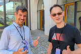 Meeting James Wong Principal Software Engineer of Ansible Lightspeed at Red Hat Automation