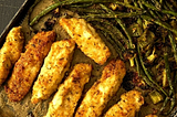 Sheet Pan Parmesan Chicken and Veggies — Chicken