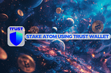 Stake Cosmos ATOM Using Trust Wallet