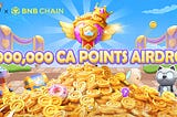 Cards Ahoy! × BNB Chain Airdrop: 5,000,000 CA Token Points Giveaway