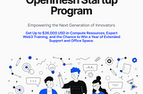 Openmesh Announces its Startup Program for Innovators