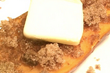 Side Dish — Sweet Potatoes — Baked Sweet Potato