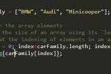 Array in JavaScript with push(), pop(), splice()