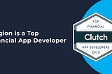 e-Legion Recognized by Clutch as a Top Financial App Developer