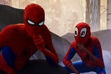 The animation of Spider-man: Into the Spider-verse