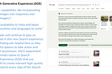 What’s new in Google’s GenAI innovations, App & business model Q3’23