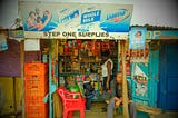Visiting a Merchant Shop in Kibera in VR
