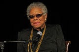 Maya Angelou’s legacy.