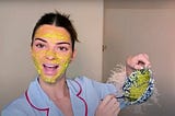¿Comida en la piel? Lo que debes saber antes de una mascarilla casera