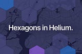 History in Hexagons