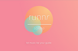 Runnr: let music be your guide