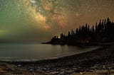 Milky Way at Hamilton Cove #1