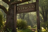Title: "The Stranger of Everwood"