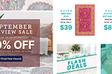 Labor Day Weekend Deals & Steals