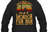 Middle Earth’s Annual Mordor Fun Run Shirt, hoodie, tank top