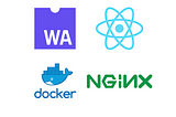 Containerize React and WebAssembly (C++) with Docker