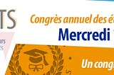 Congrès Annuel des Étudiants Chercheurs de l’ÉTS