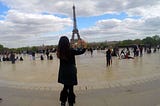 Using Unsupervised Learning to plan a vacation to Paris: Geo-location clustering