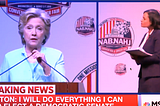 Hillary Clinton Continues Deceptive Narrative on Email Scandal