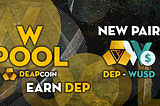 Announcing WPool #30: DEAPcoin!