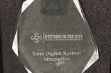 WEB FINANCIAL GROUP WINS “BEST DIGITAL SYSTEM INTEGRATION” RECOGNITION AT THE SYSTEMS IN THE CITY…