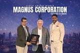 Magnus Corporation Ltd Receives Excellence in Financial Institutions Award”