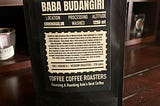 Reviewing Coffees in India — Baba Budangiri