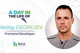 A day in the life of a Frontend Developer: Nikolay Georgiev on solving different problems through…