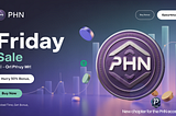 PHN Friday Sale is LIVE!