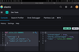 Kibana console interface illustrating the creation of sales_b2c-000001 index