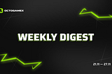 Weekly Digest 21.11. — 27.11.