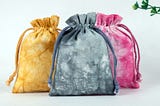 Eco-Friendly, Colorful, and Trendy: The Benefits of Tie-Dye Cotton Drawstring Pouches