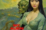 My Alien Girlfriend-7 Shadows of Jealousy