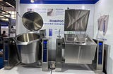 Maestroo Tilting Commercial Bulk Cooker & Maestroo Tilting Braising Pan By Sharda Steel Equipments, Vadodara